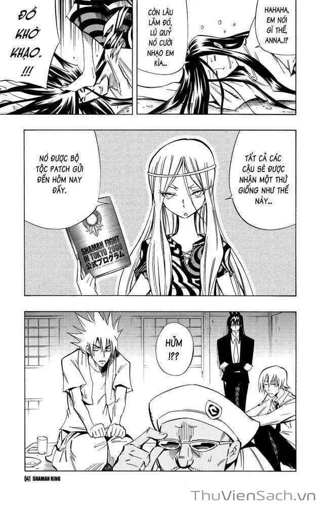 Truyện Tranh Vua Pháp Thuật - Shaman King trang 5