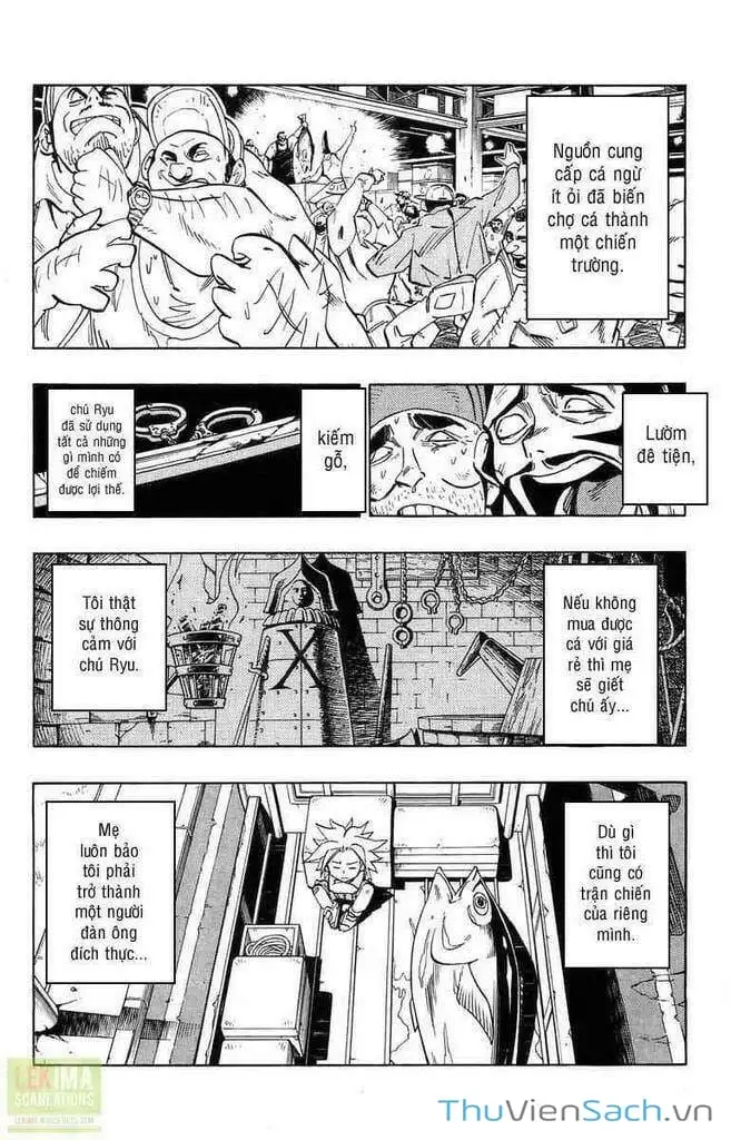 Truyện Tranh Vua Pháp Thuật - Shaman King trang 5