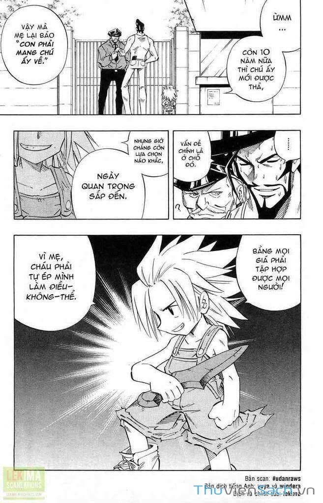 Truyện Tranh Vua Pháp Thuật - Shaman King trang 5880