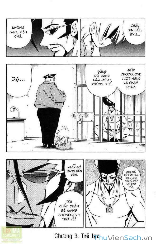 Truyện Tranh Vua Pháp Thuật - Shaman King trang 5