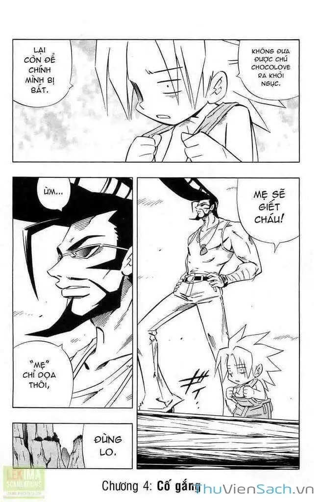 Truyện Tranh Vua Pháp Thuật - Shaman King trang 5