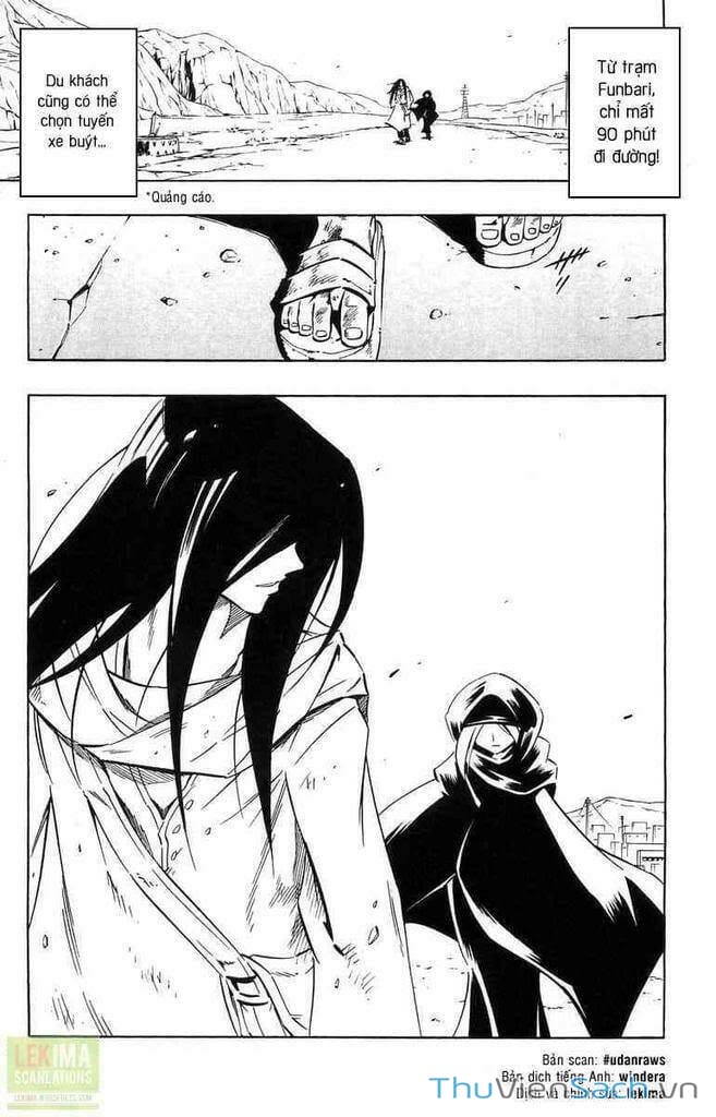 Truyện Tranh Vua Pháp Thuật - Shaman King trang 5