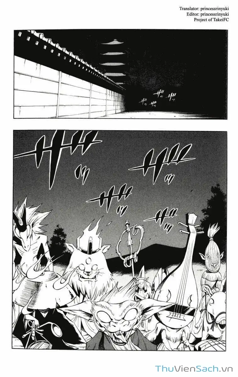 Truyện Tranh Vua Pháp Thuật - Shaman King trang 5
