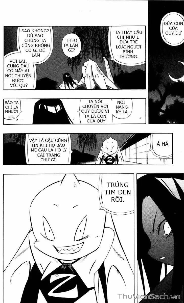 Truyện Tranh Vua Pháp Thuật - Shaman King trang 5