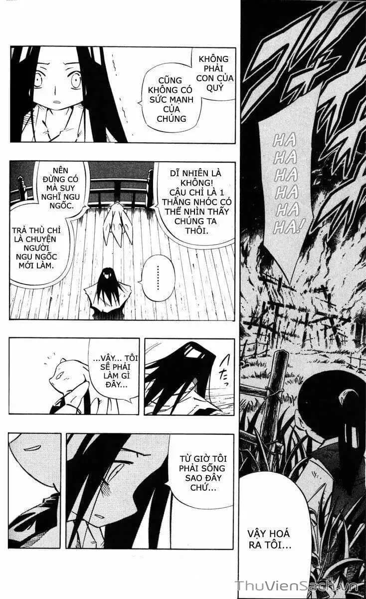 Truyện Tranh Vua Pháp Thuật - Shaman King trang 5