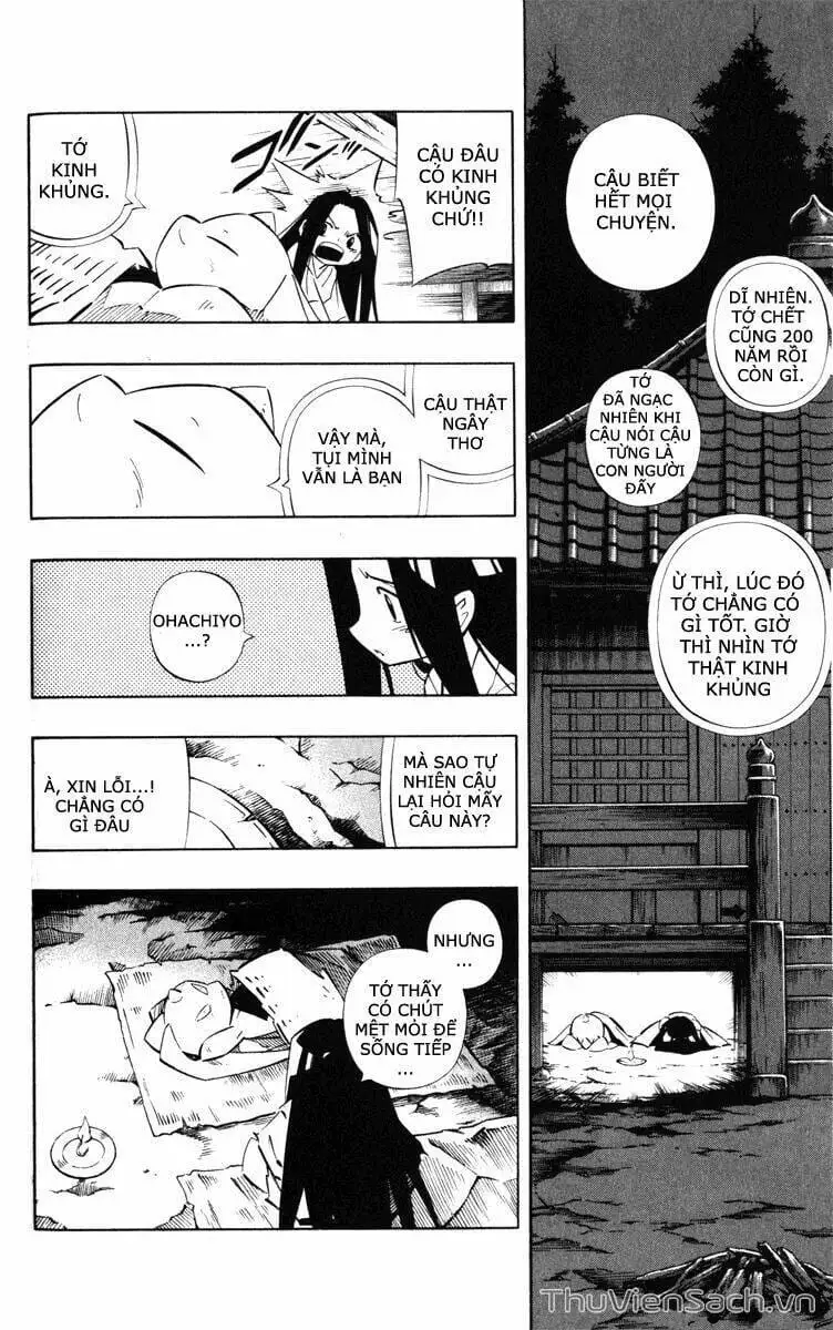 Truyện Tranh Vua Pháp Thuật - Shaman King trang 5