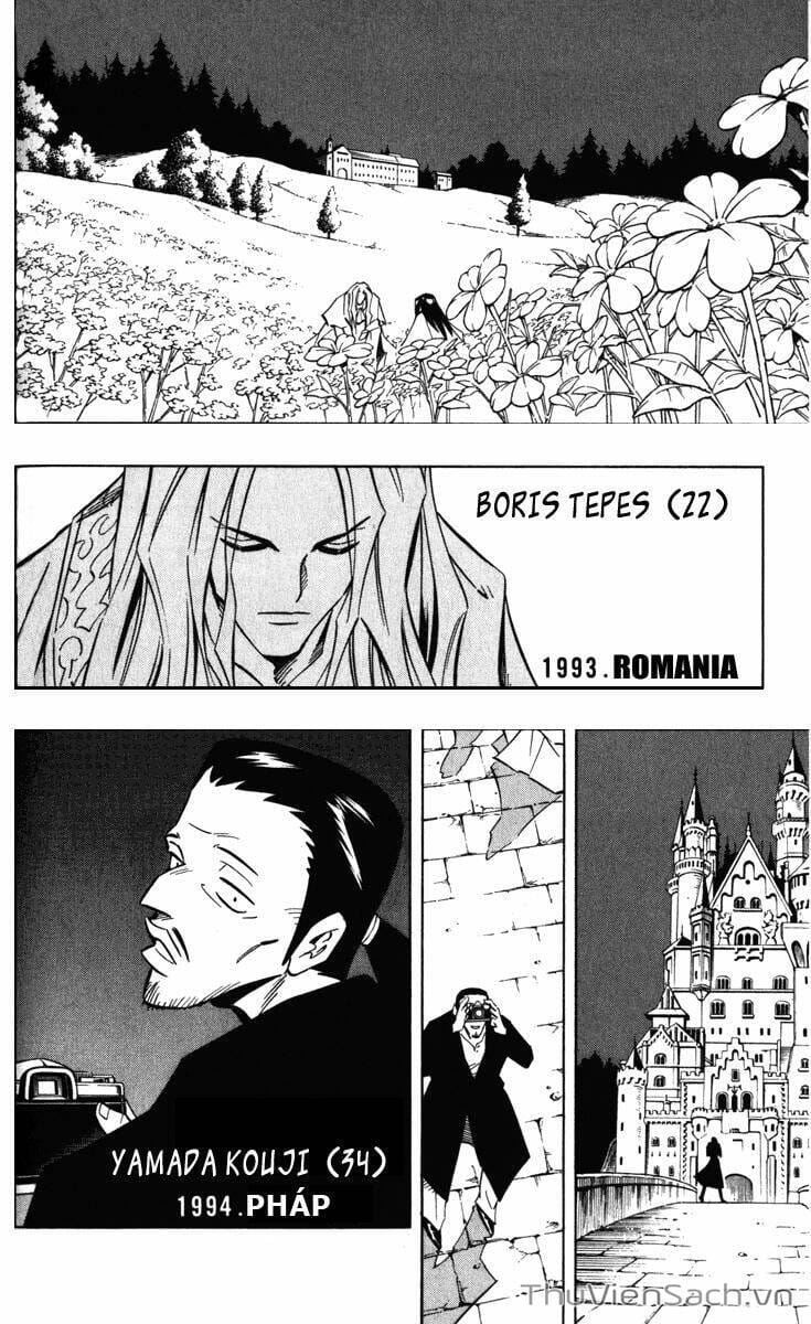 Truyện Tranh Vua Pháp Thuật - Shaman King trang 5934