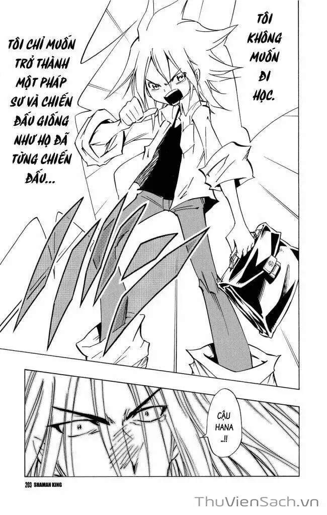Truyện Tranh Vua Pháp Thuật - Shaman King trang 5