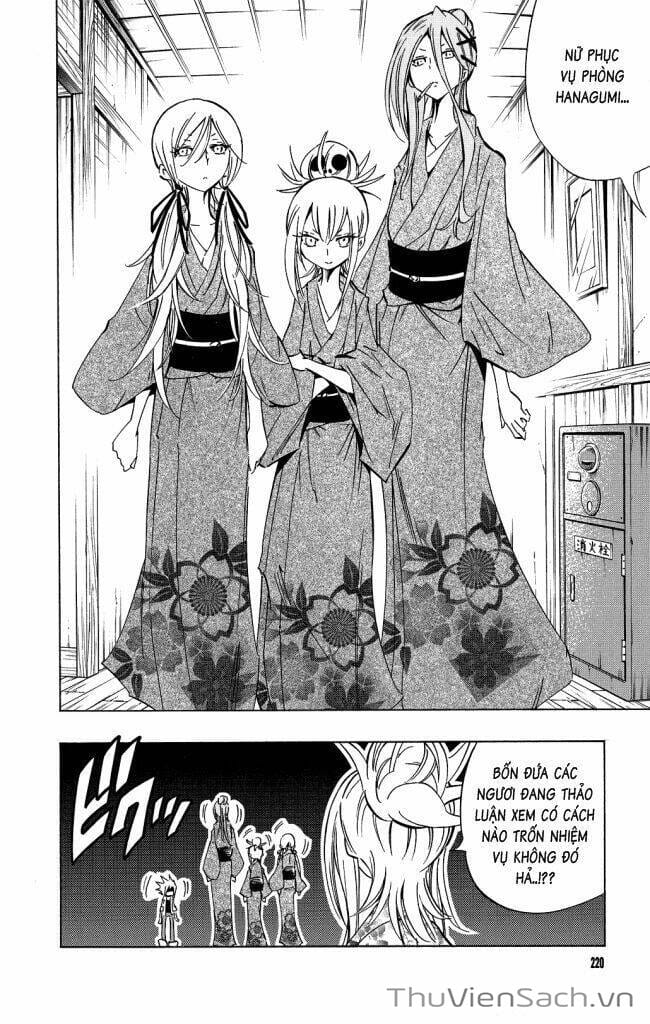 Truyện Tranh Vua Pháp Thuật - Shaman King trang 5