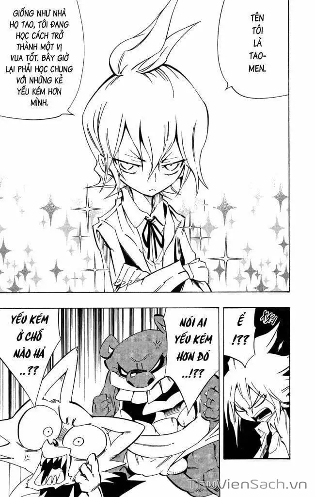 Truyện Tranh Vua Pháp Thuật - Shaman King trang 5