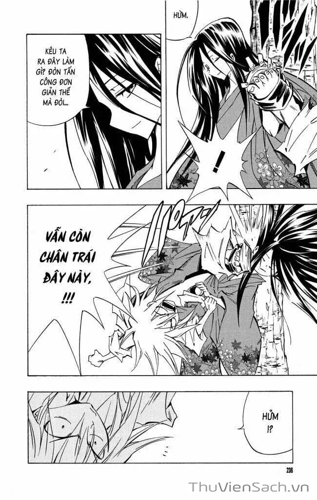 Truyện Tranh Vua Pháp Thuật - Shaman King trang 5