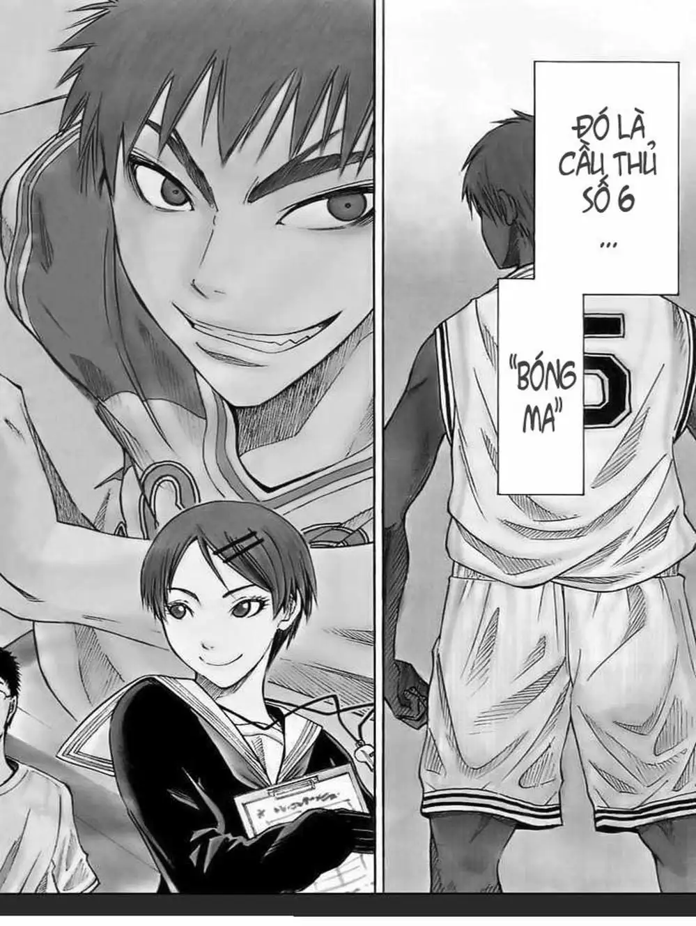 Truyện Tranh Vua Bóng Rổ - Kuroko’s Basketball trang 3