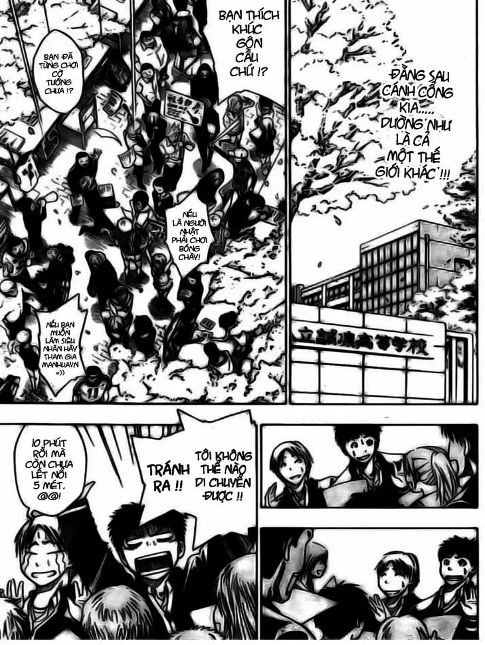 Truyện Tranh Vua Bóng Rổ - Kuroko’s Basketball trang 3