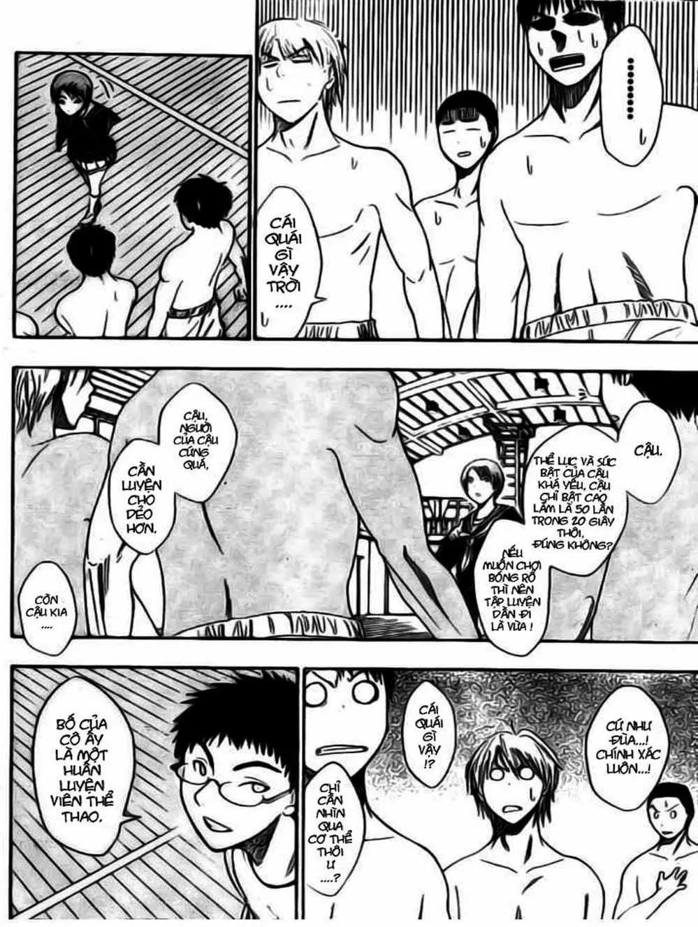 Truyện Tranh Vua Bóng Rổ - Kuroko’s Basketball trang 3