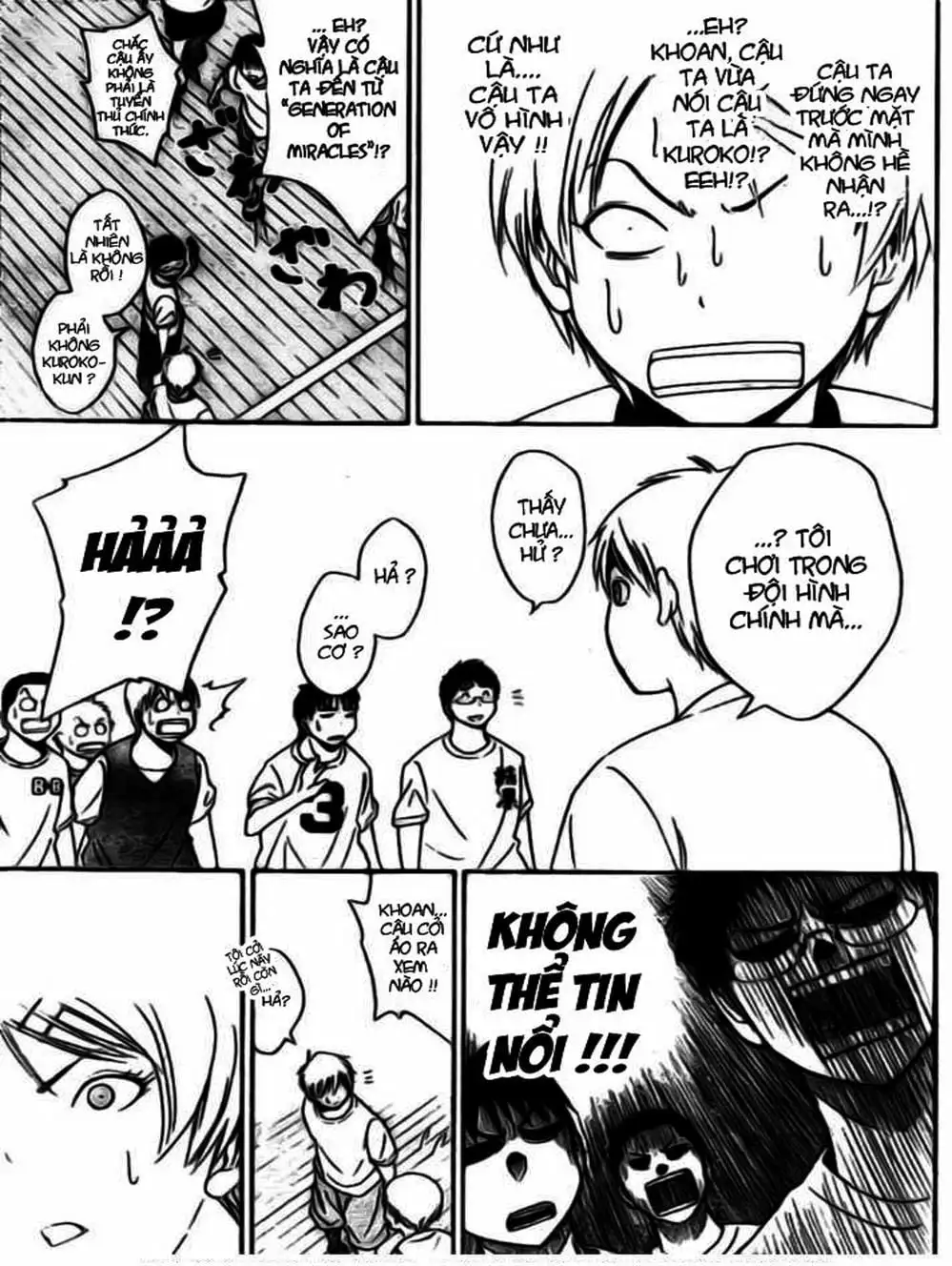 Truyện Tranh Vua Bóng Rổ - Kuroko’s Basketball trang 3