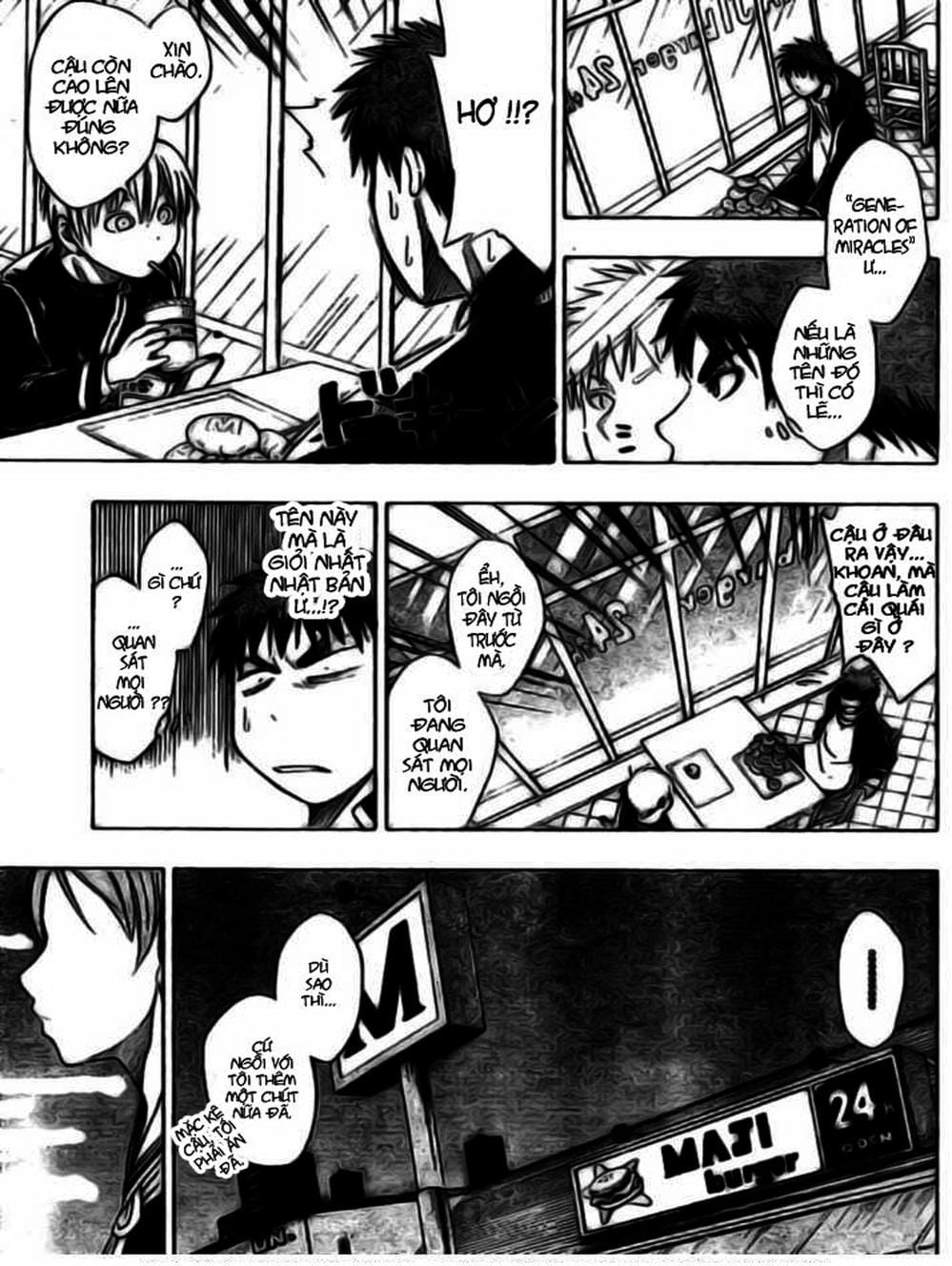 Truyện Tranh Vua Bóng Rổ - Kuroko’s Basketball trang 3