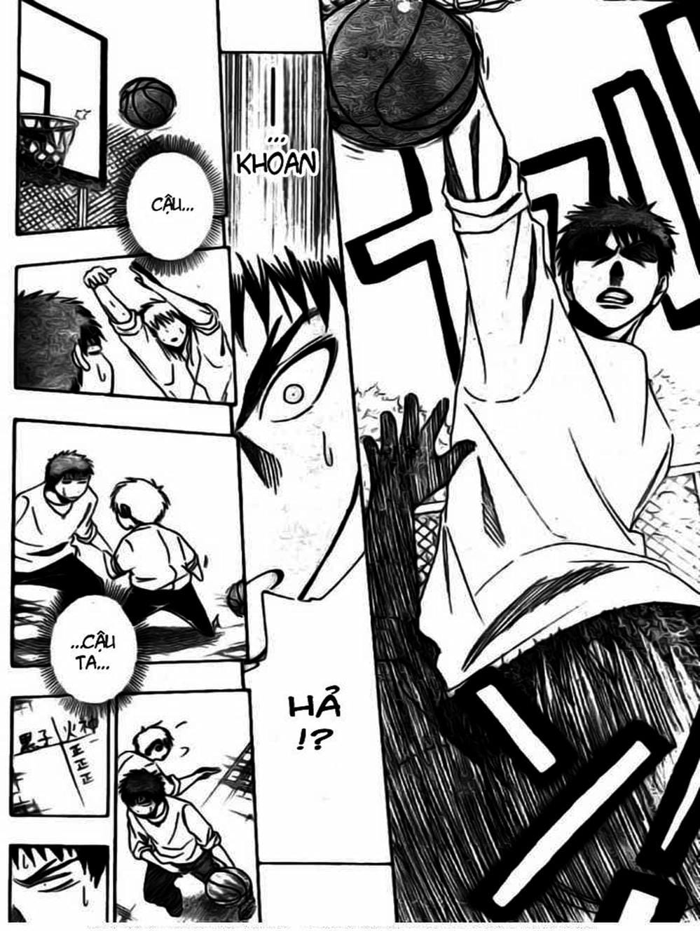 Truyện Tranh Vua Bóng Rổ - Kuroko’s Basketball trang 3