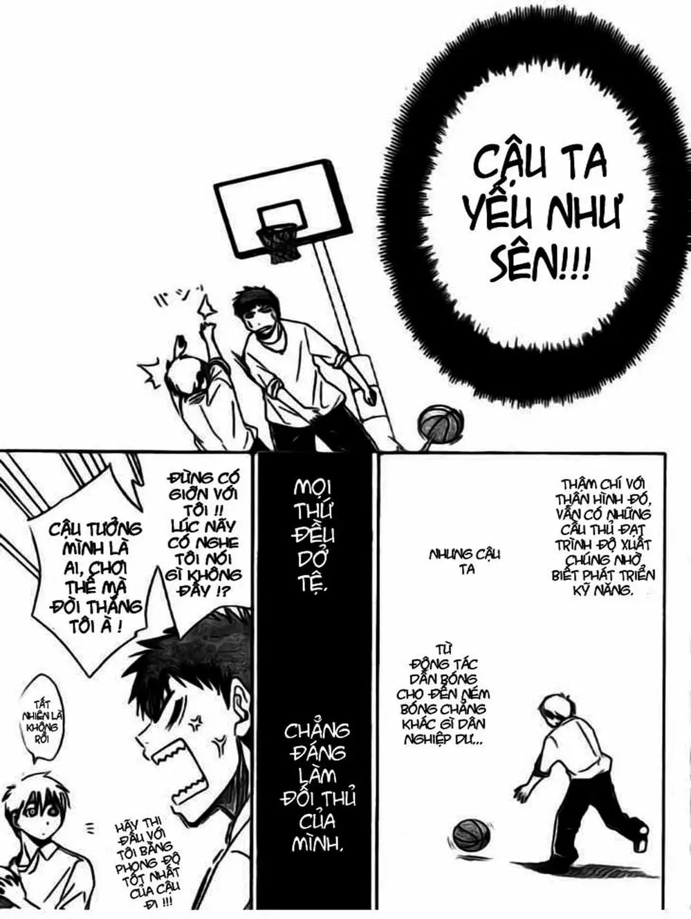 Truyện Tranh Vua Bóng Rổ - Kuroko’s Basketball trang 3