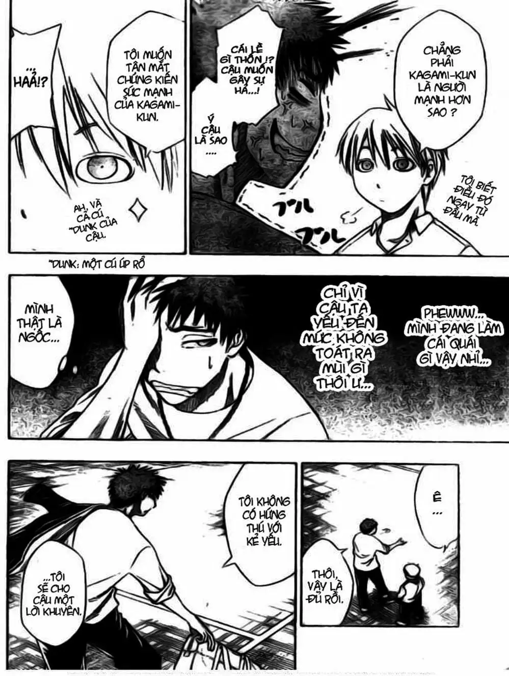 Truyện Tranh Vua Bóng Rổ - Kuroko’s Basketball trang 3