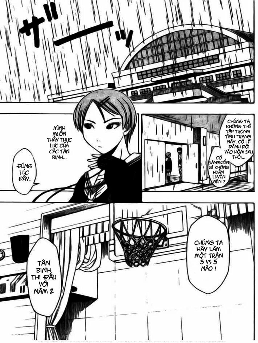 Truyện Tranh Vua Bóng Rổ - Kuroko’s Basketball trang 3