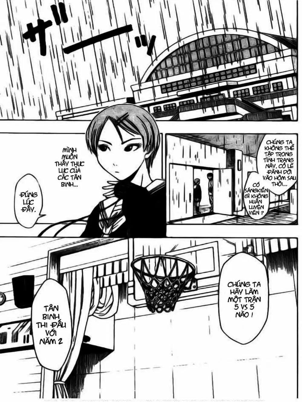 Truyện Tranh Vua Bóng Rổ - Kuroko’s Basketball trang 3