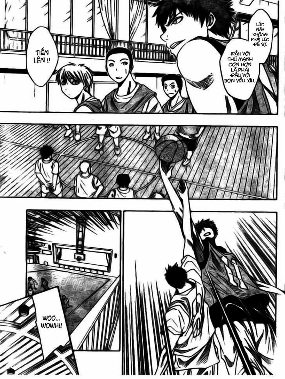 Truyện Tranh Vua Bóng Rổ - Kuroko’s Basketball trang 3