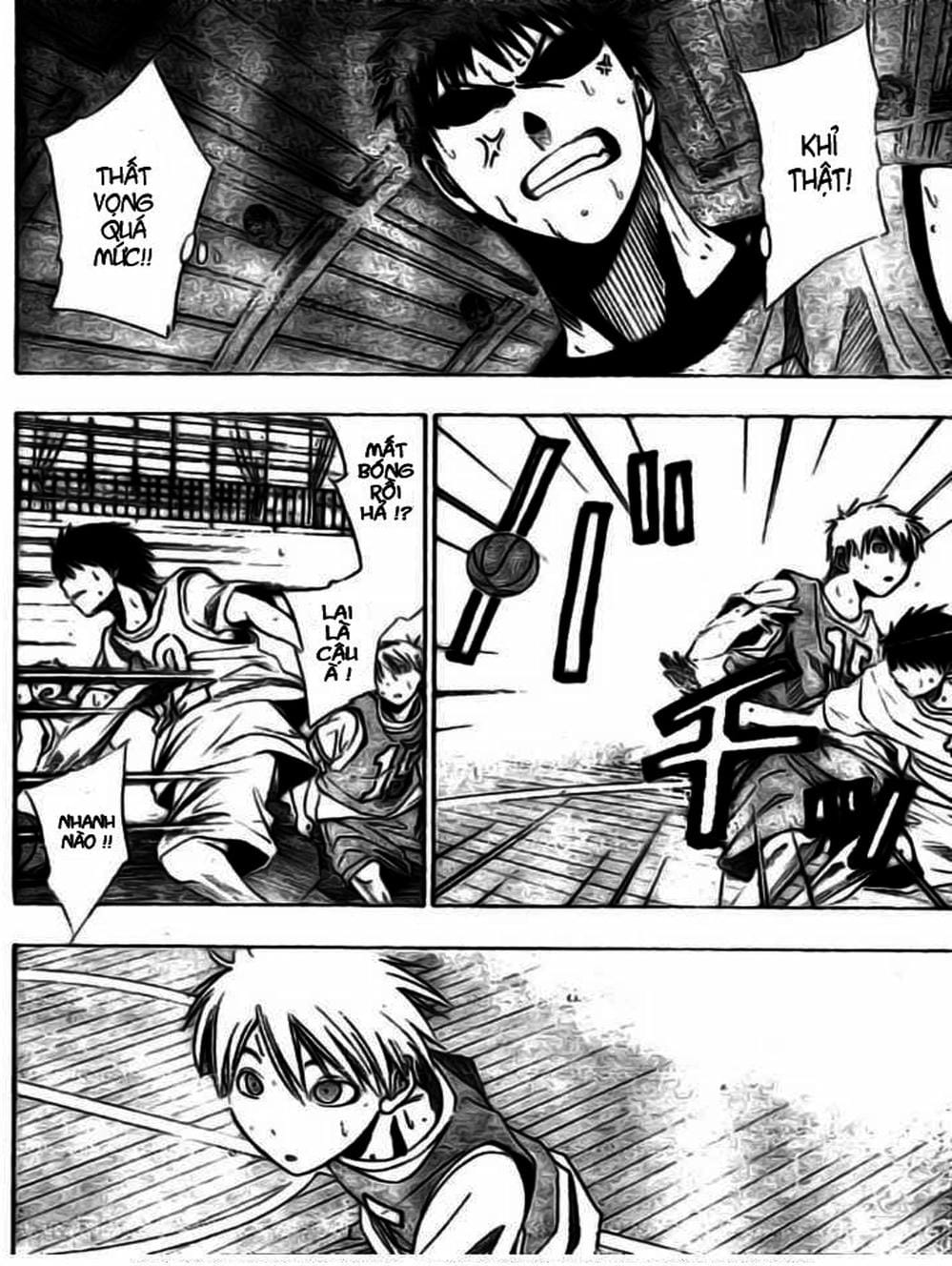 Truyện Tranh Vua Bóng Rổ - Kuroko’s Basketball trang 3