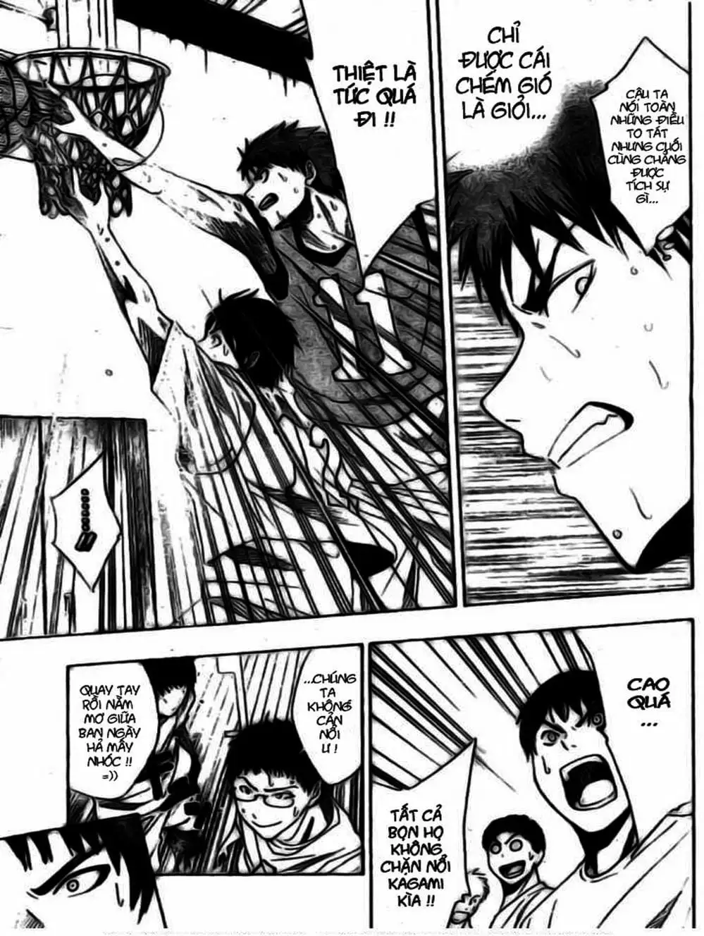 Truyện Tranh Vua Bóng Rổ - Kuroko’s Basketball trang 3