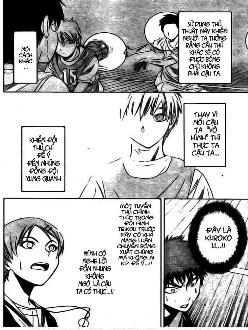 Truyện Tranh Vua Bóng Rổ - Kuroko’s Basketball trang 3