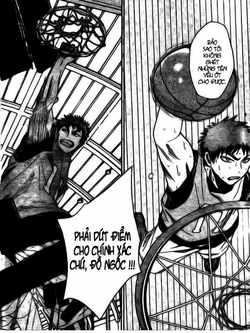 Truyện Tranh Vua Bóng Rổ - Kuroko’s Basketball trang 3