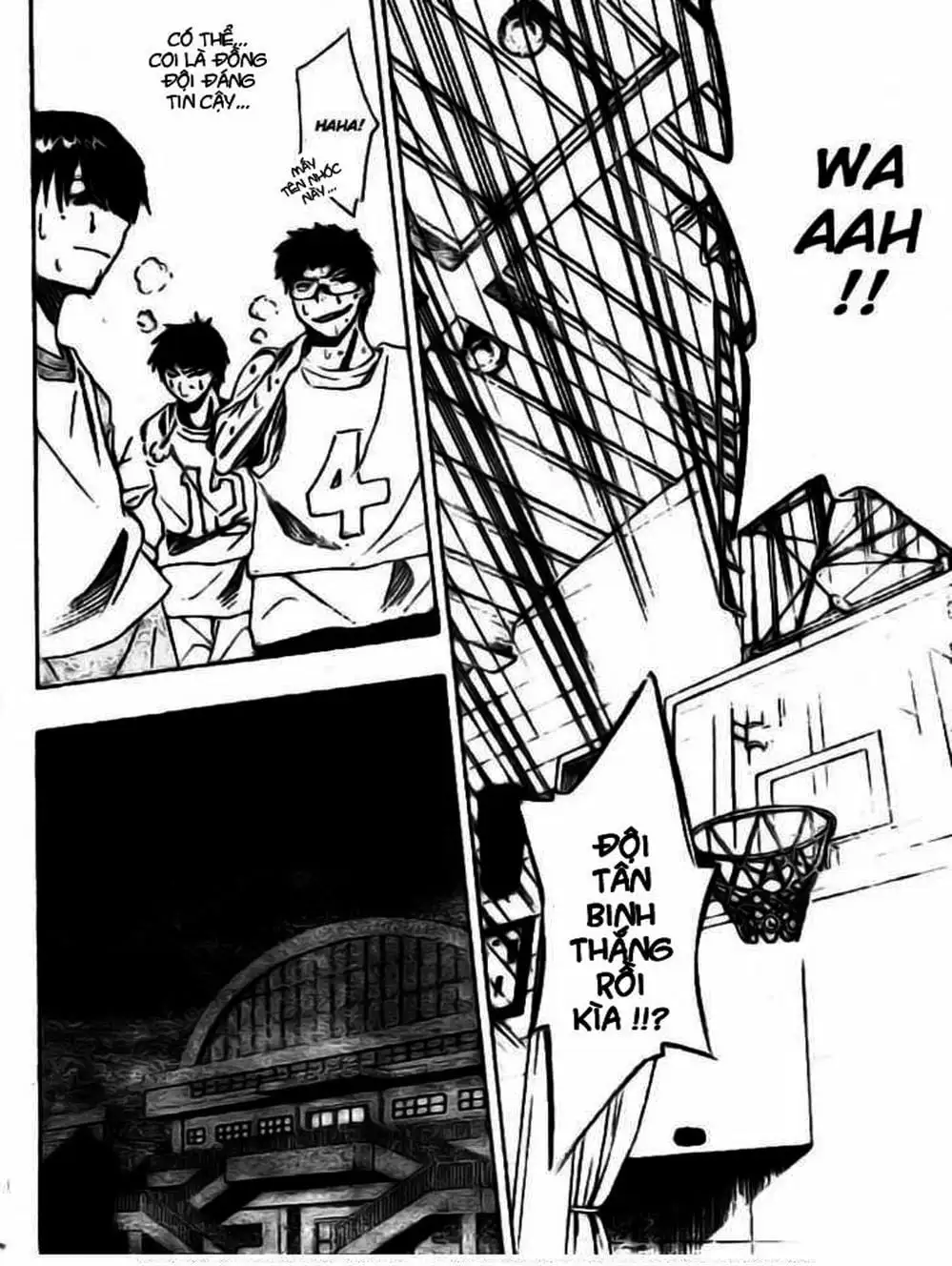 Truyện Tranh Vua Bóng Rổ - Kuroko’s Basketball trang 3