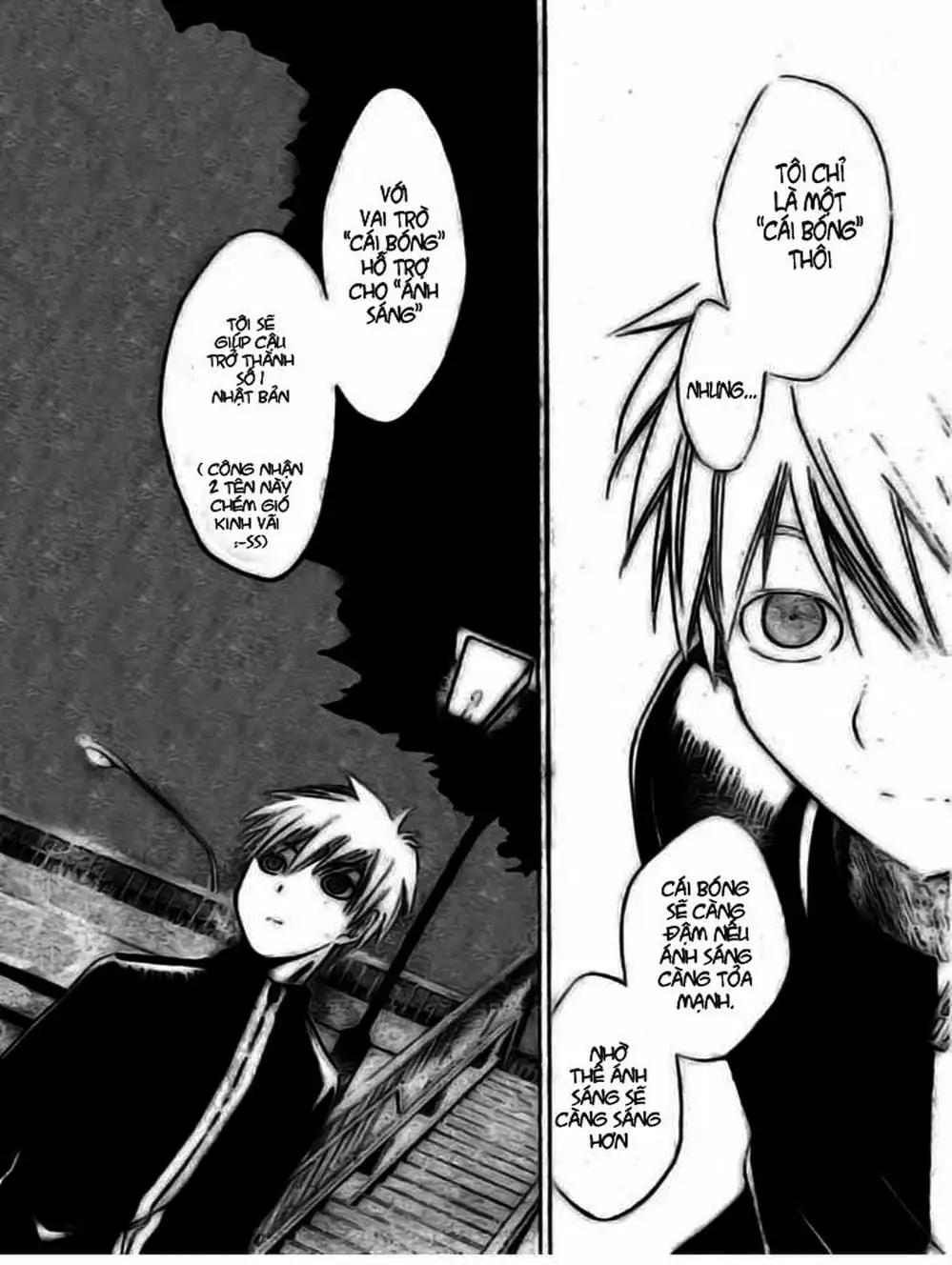 Truyện Tranh Vua Bóng Rổ - Kuroko’s Basketball trang 3