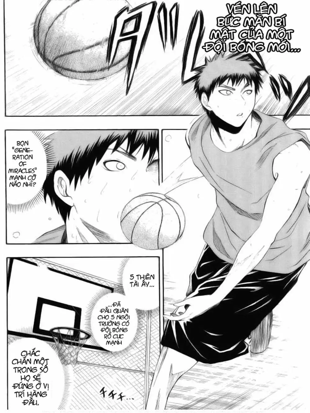 Truyện Tranh Vua Bóng Rổ - Kuroko’s Basketball trang 3