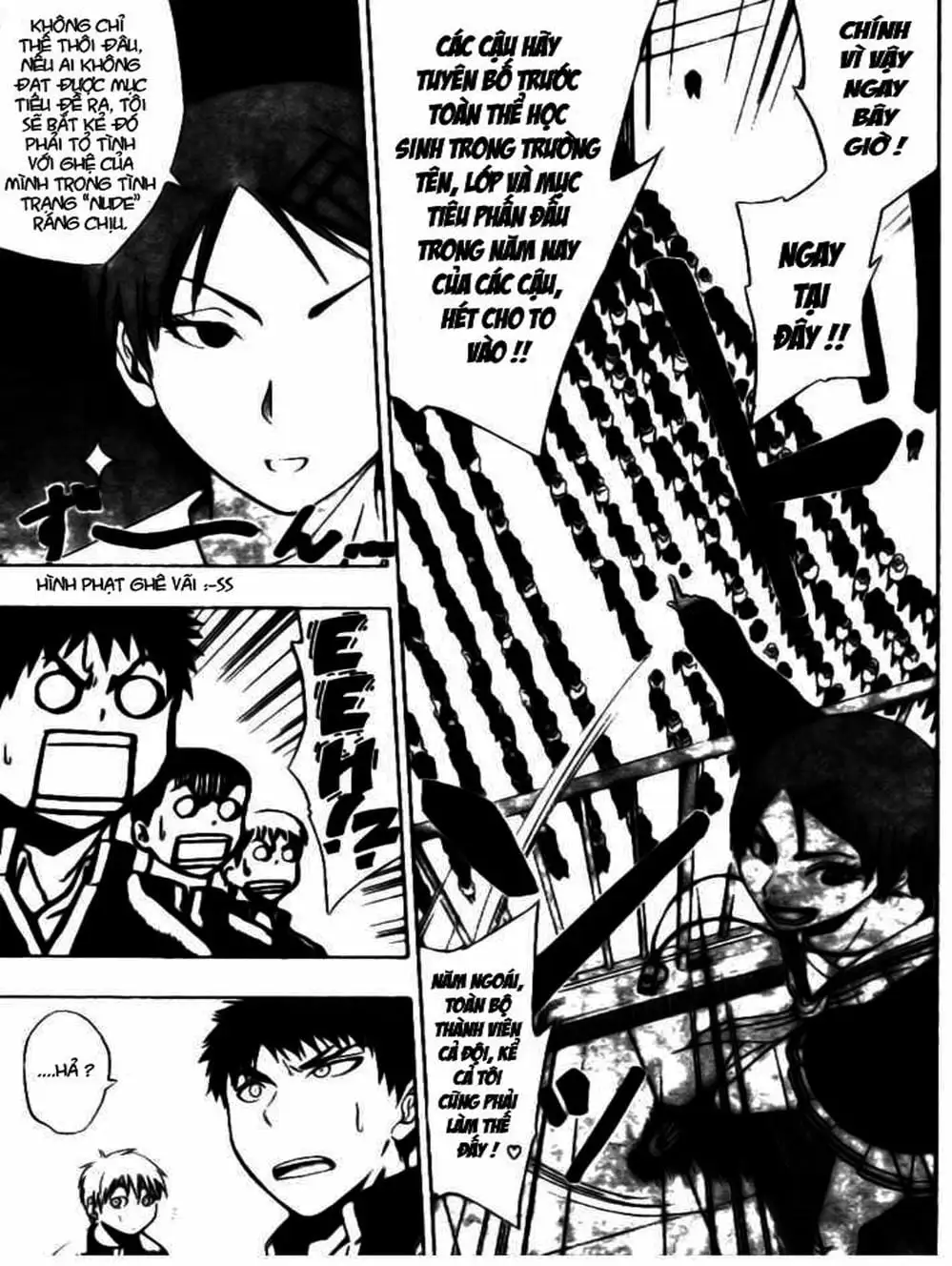 Truyện Tranh Vua Bóng Rổ - Kuroko’s Basketball trang 3