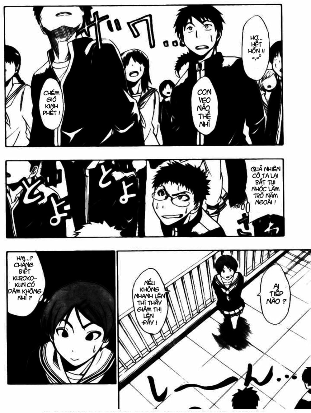 Truyện Tranh Vua Bóng Rổ - Kuroko’s Basketball trang 3