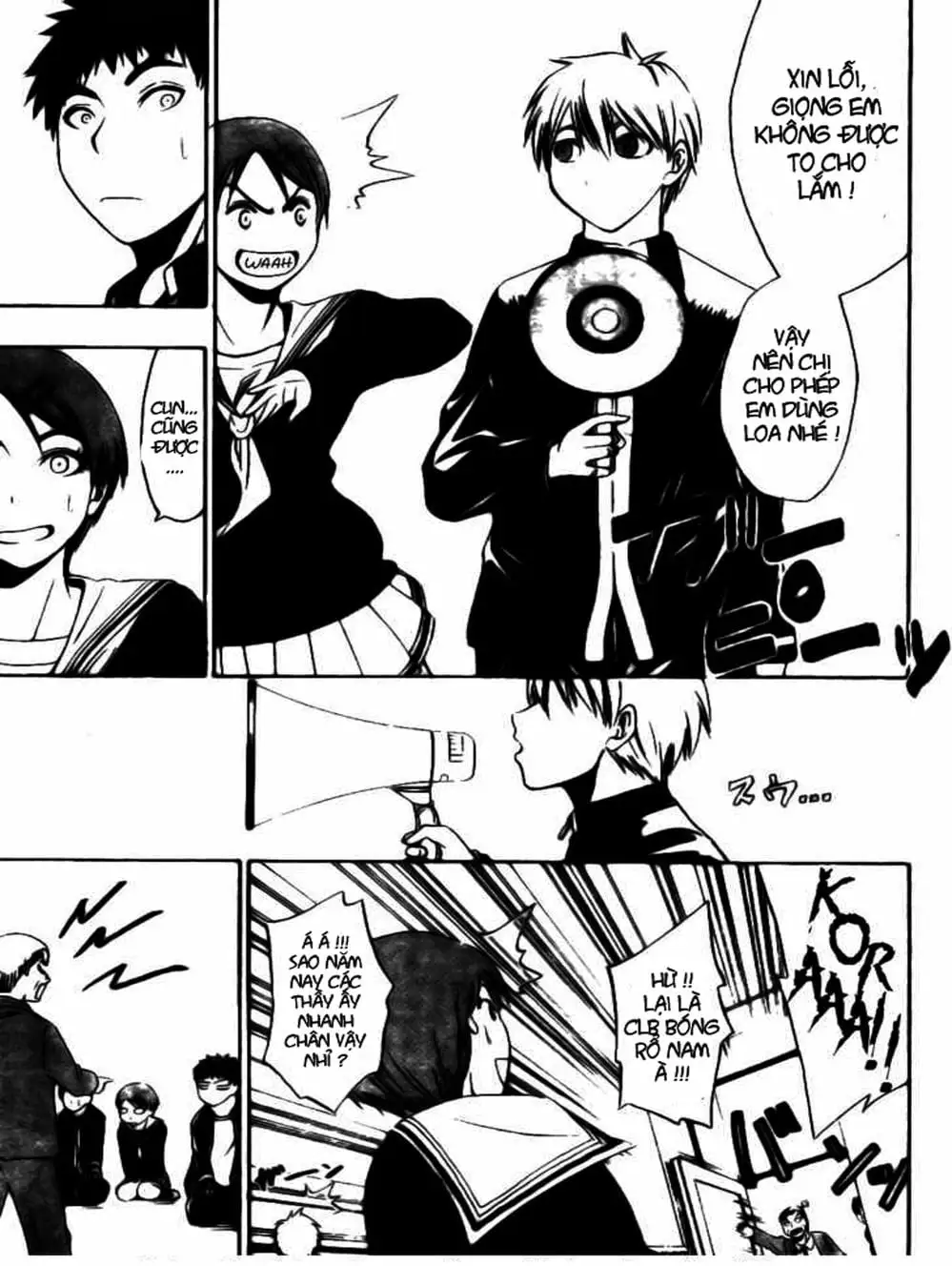 Truyện Tranh Vua Bóng Rổ - Kuroko’s Basketball trang 3