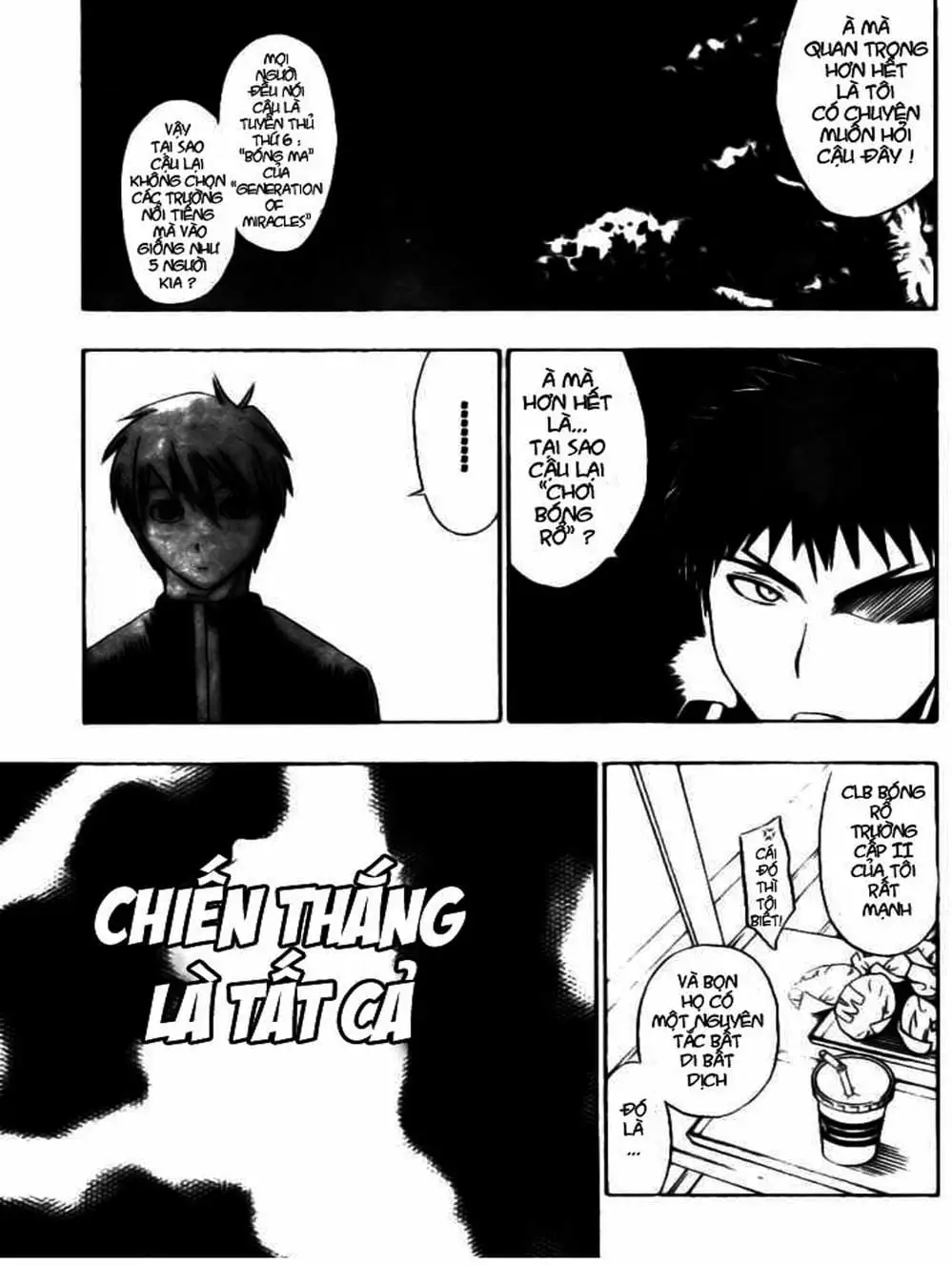 Truyện Tranh Vua Bóng Rổ - Kuroko’s Basketball trang 3