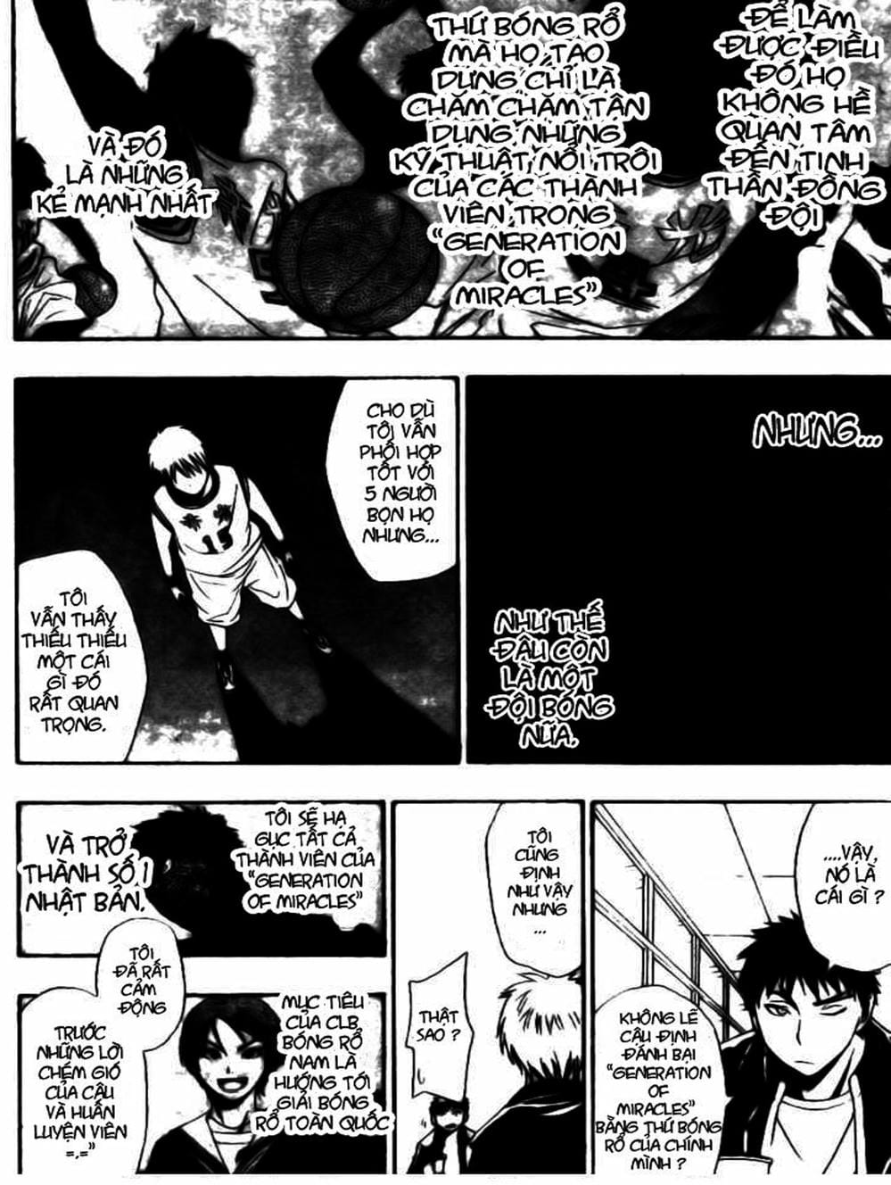Truyện Tranh Vua Bóng Rổ - Kuroko’s Basketball trang 3