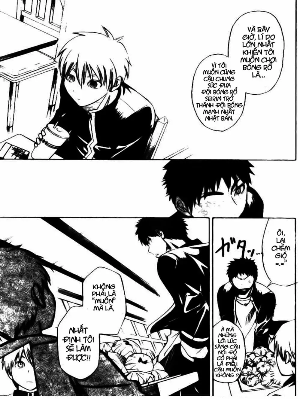 Truyện Tranh Vua Bóng Rổ - Kuroko’s Basketball trang 3