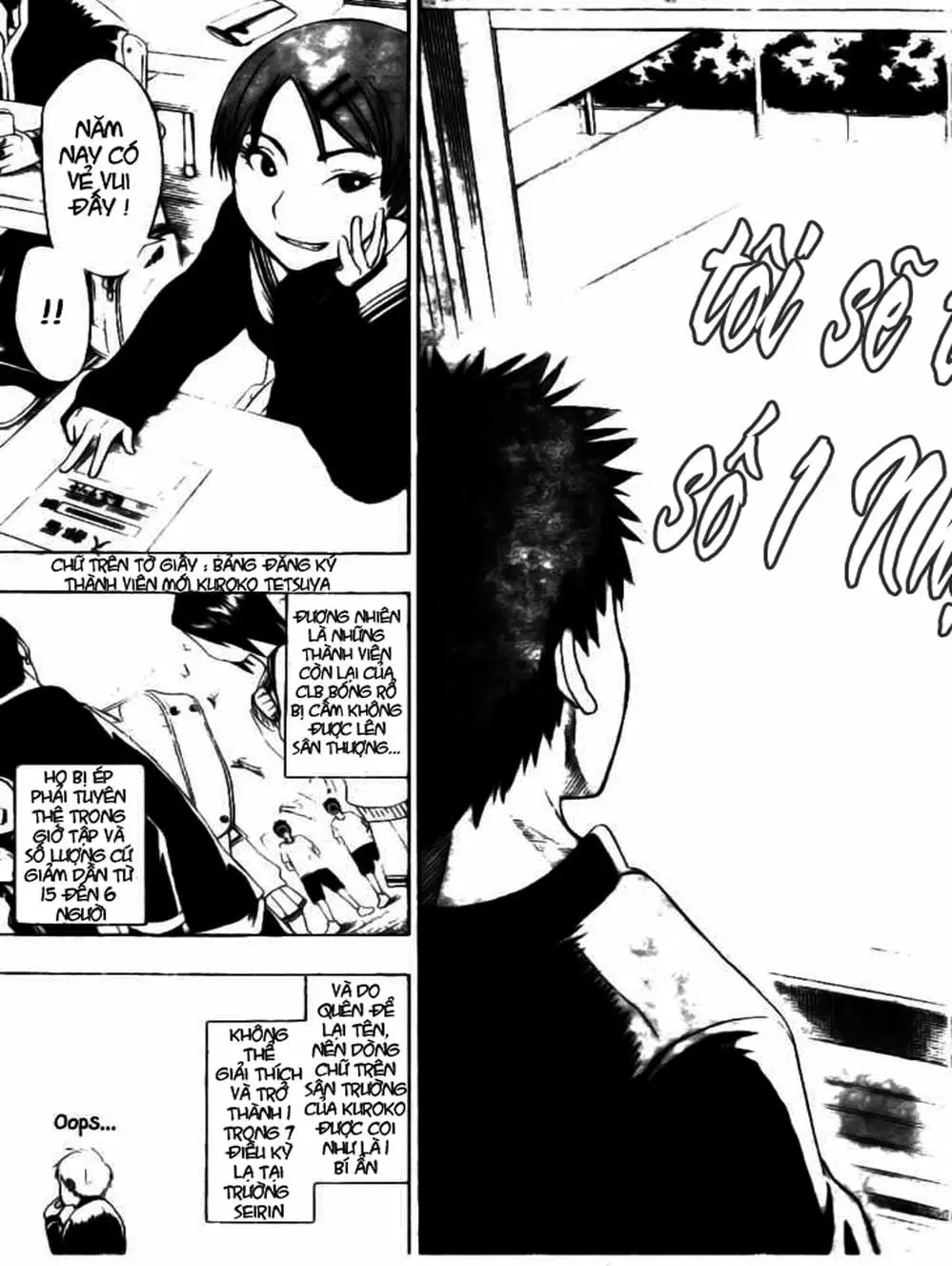 Truyện Tranh Vua Bóng Rổ - Kuroko’s Basketball trang 3