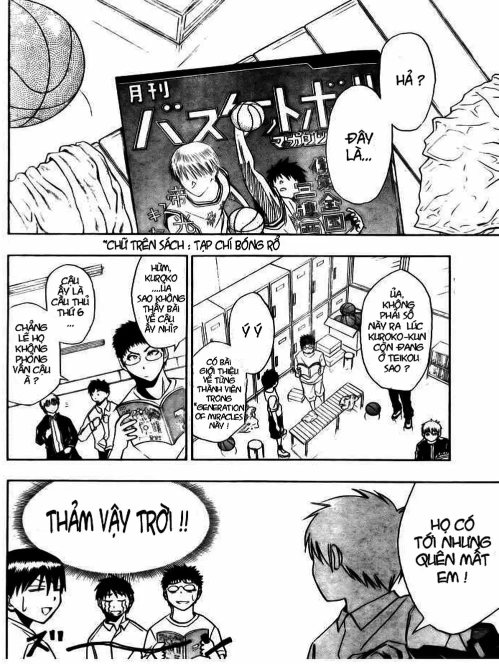 Truyện Tranh Vua Bóng Rổ - Kuroko’s Basketball trang 3