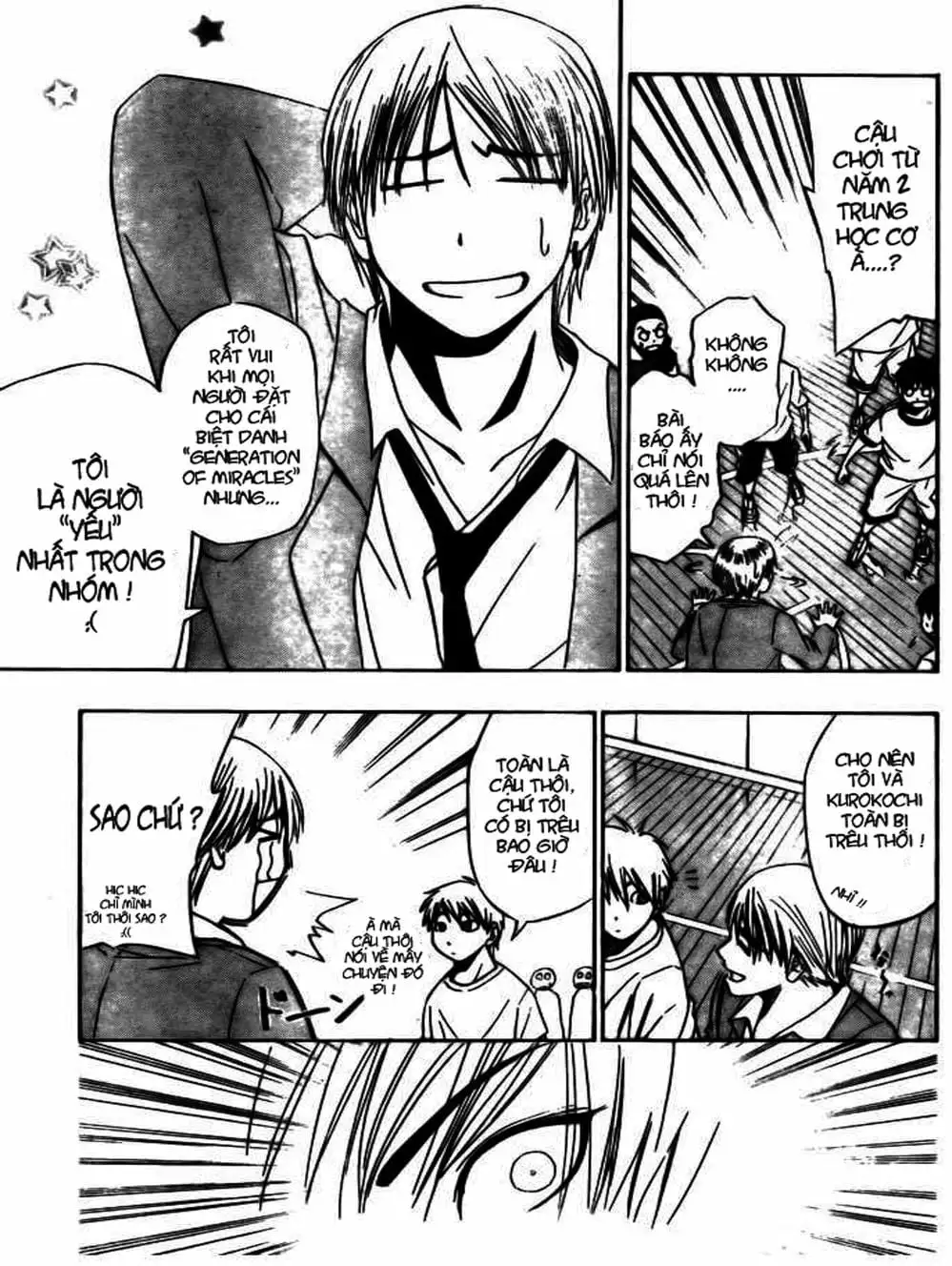 Truyện Tranh Vua Bóng Rổ - Kuroko’s Basketball trang 3