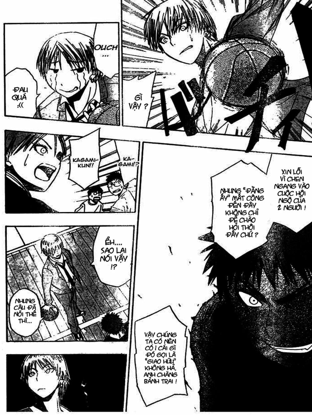 Truyện Tranh Vua Bóng Rổ - Kuroko’s Basketball trang 3