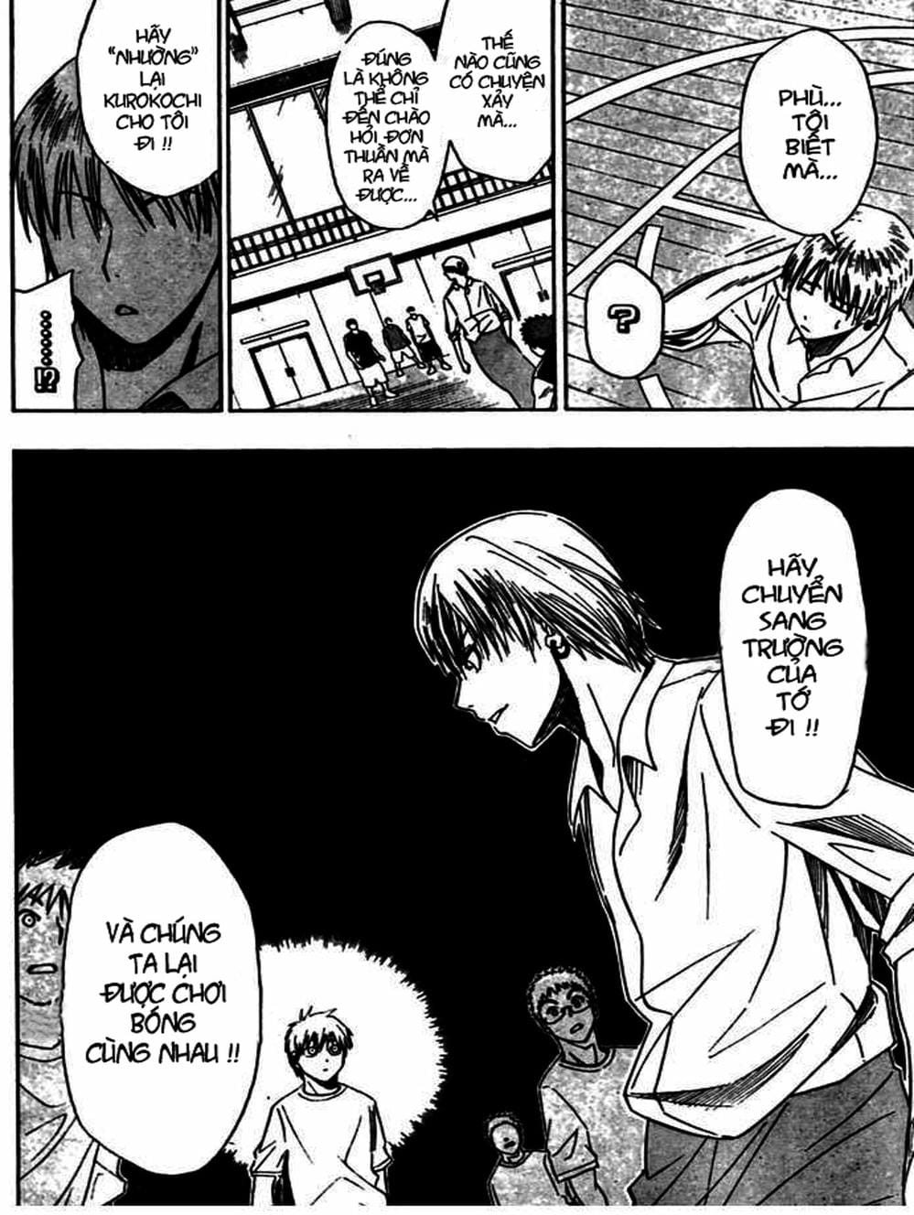Truyện Tranh Vua Bóng Rổ - Kuroko’s Basketball trang 3