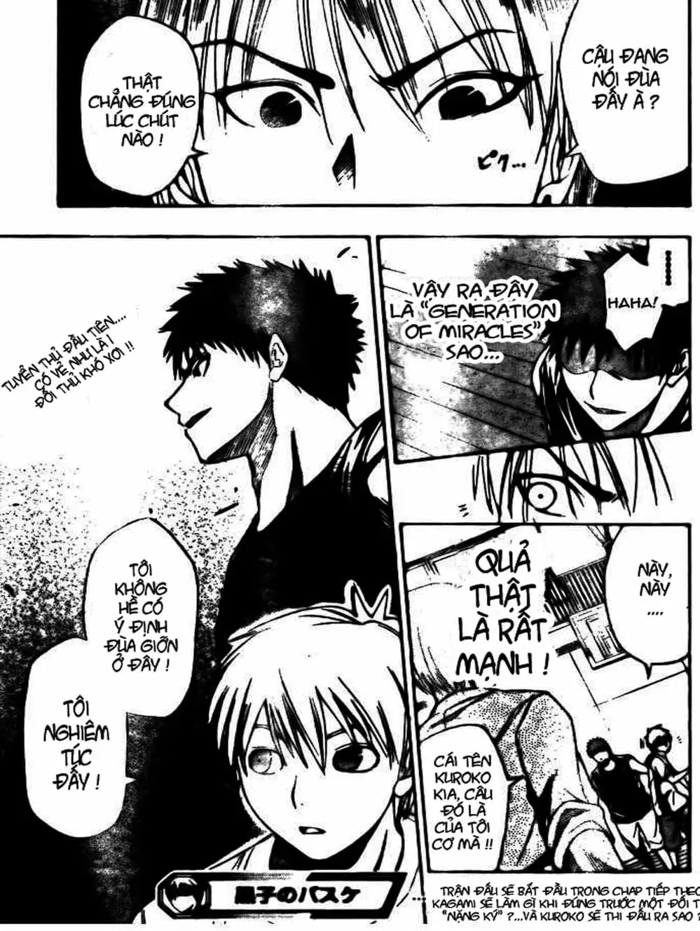 Truyện Tranh Vua Bóng Rổ - Kuroko’s Basketball trang 3