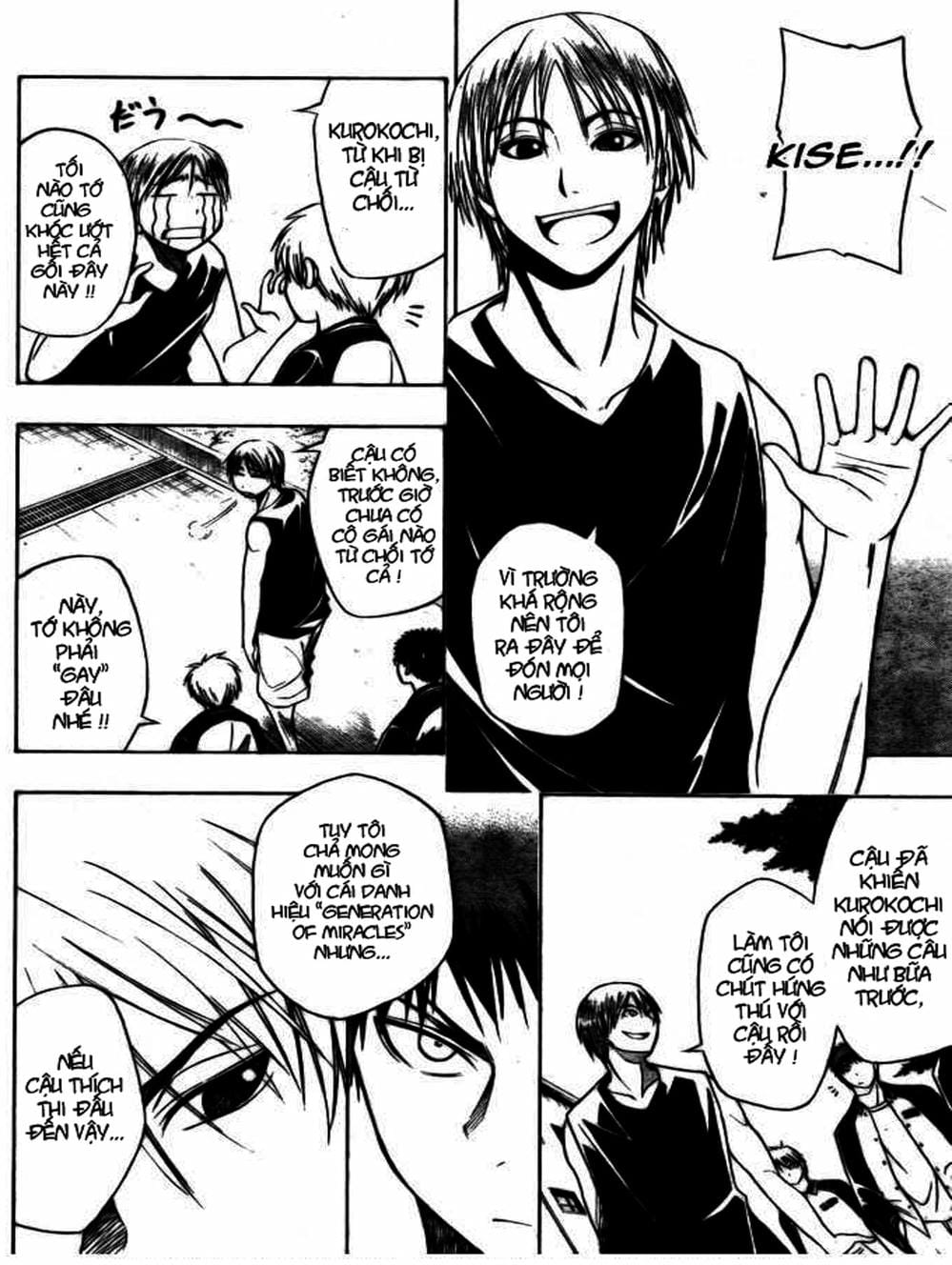 Truyện Tranh Vua Bóng Rổ - Kuroko’s Basketball trang 3