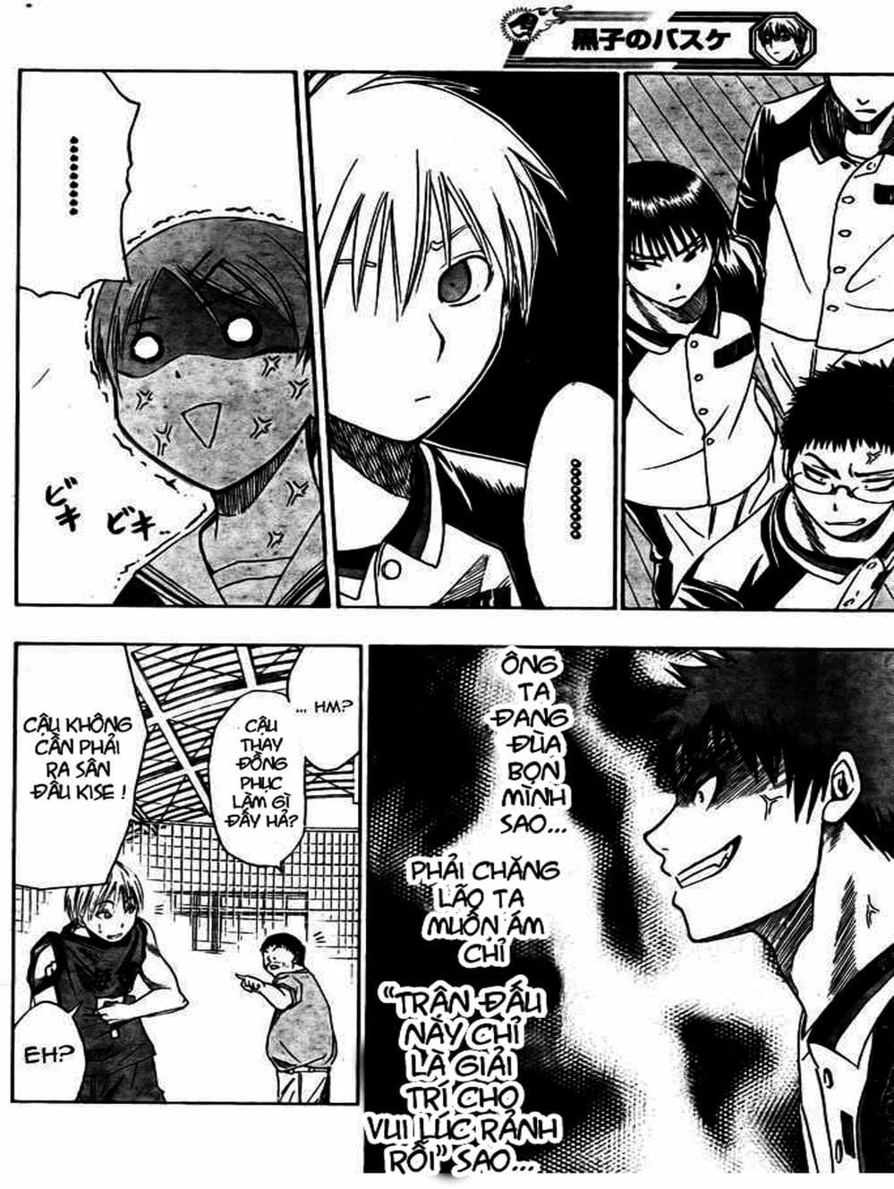 Truyện Tranh Vua Bóng Rổ - Kuroko’s Basketball trang 3