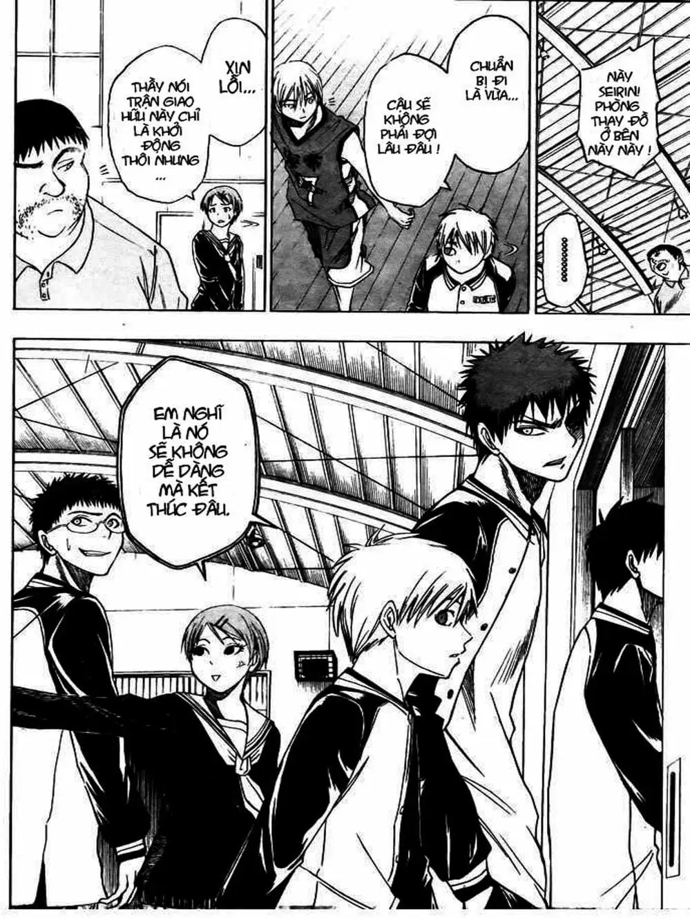 Truyện Tranh Vua Bóng Rổ - Kuroko’s Basketball trang 3