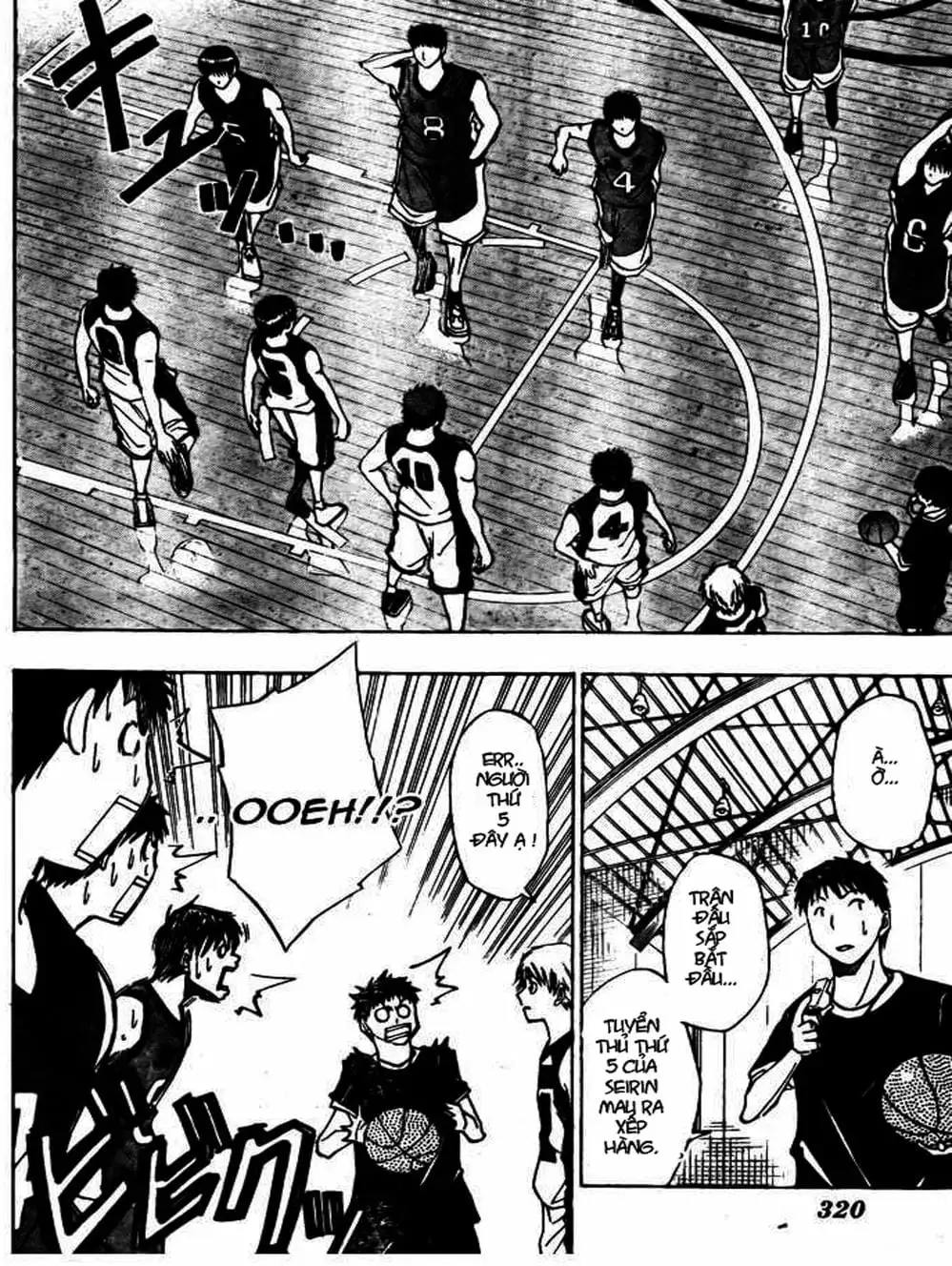Truyện Tranh Vua Bóng Rổ - Kuroko’s Basketball trang 3