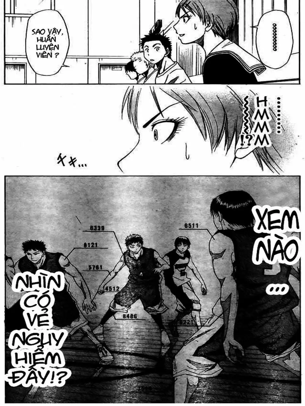 Truyện Tranh Vua Bóng Rổ - Kuroko’s Basketball trang 3